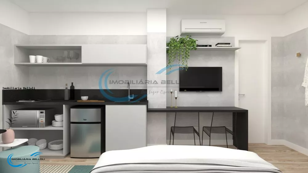 Apartamento à venda com 1 quarto, 24m² - Foto 4