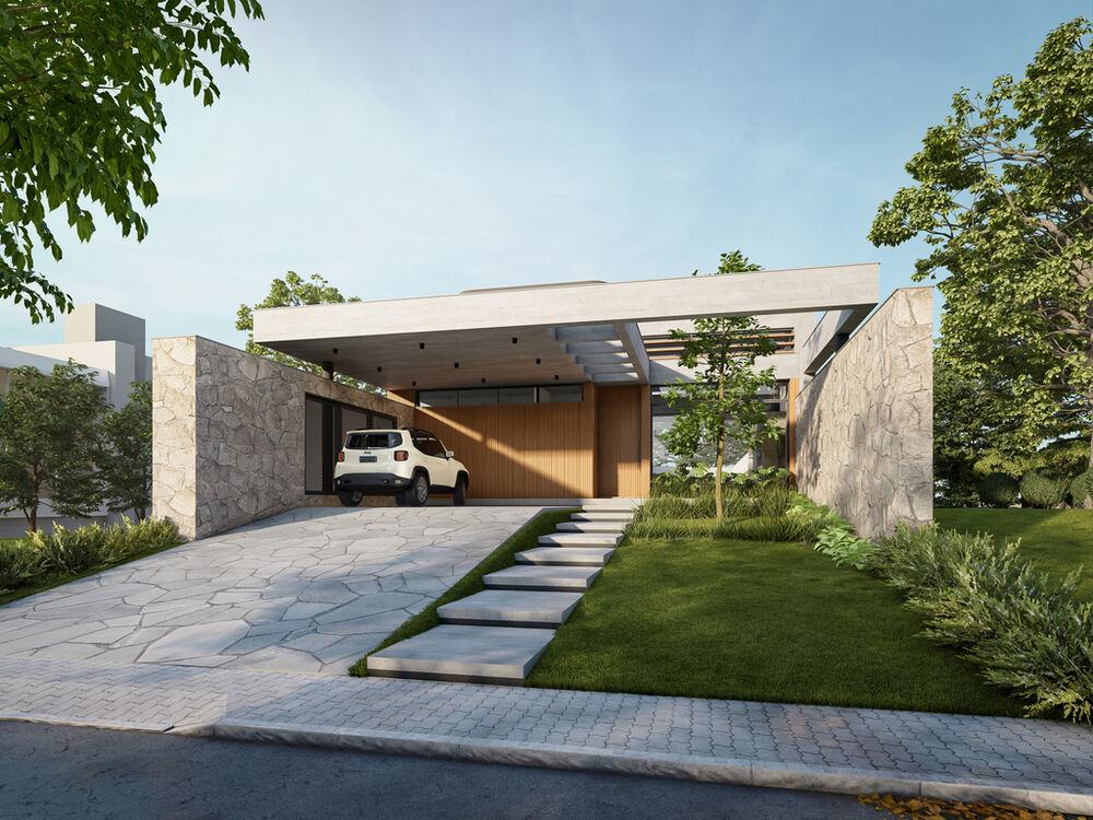 Casa de Condomínio à venda com 3 quartos, 262m² - Foto 1