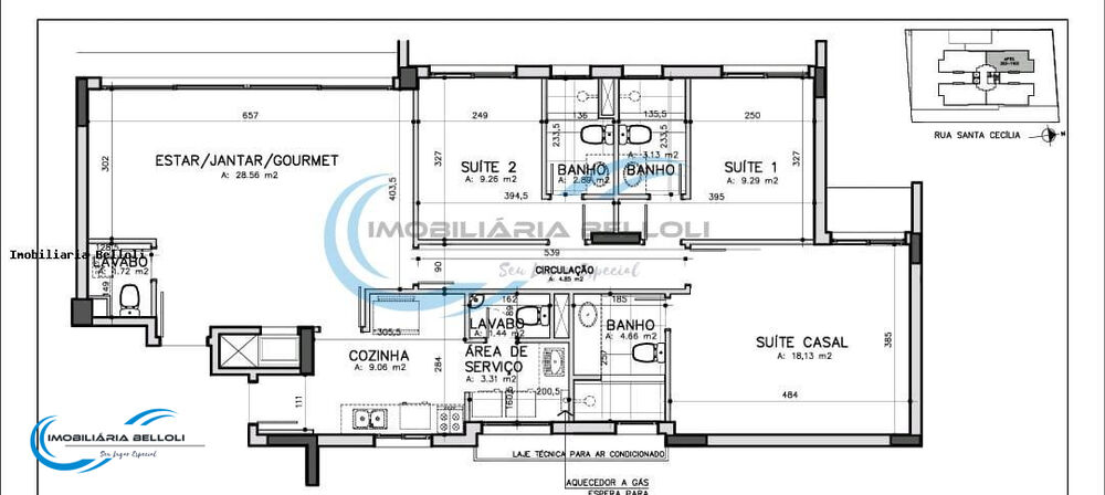 Apartamento, 3 quartos, 117 m² - Foto 4