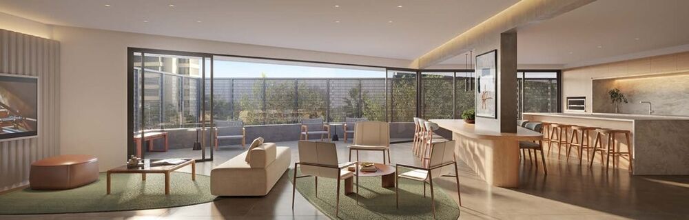 Apartamento à venda com 1 quarto, 45m² - Foto 6