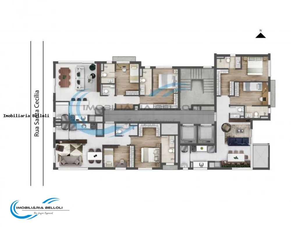 Apartamento, 2 quartos, 82 m² - Foto 19