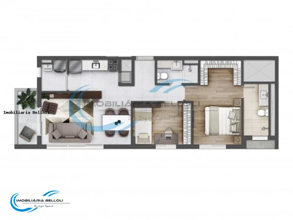 Apartamento, 2 quartos, 82 m² - Foto 17