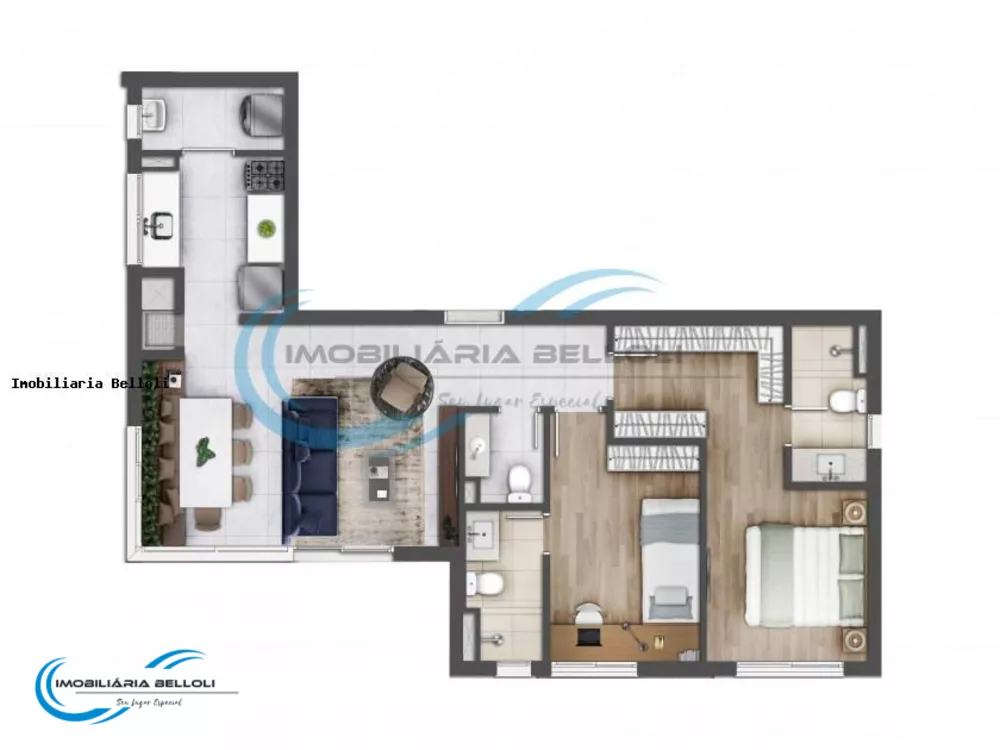 Apartamento, 2 quartos, 82 m² - Foto 10
