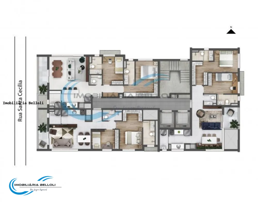 Apartamento, 2 quartos, 82 m² - Foto 15