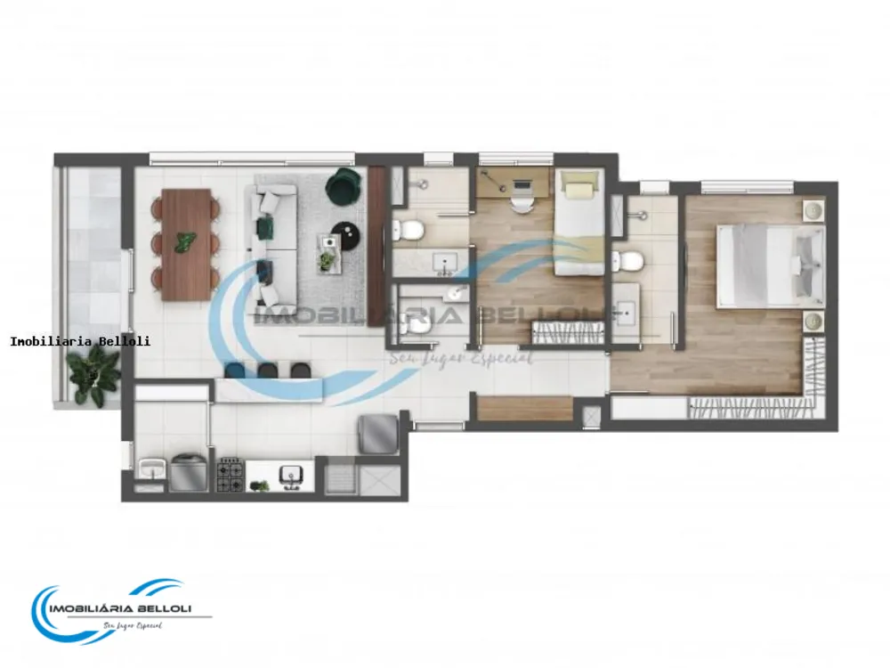 Apartamento, 2 quartos, 82 m² - Foto 20