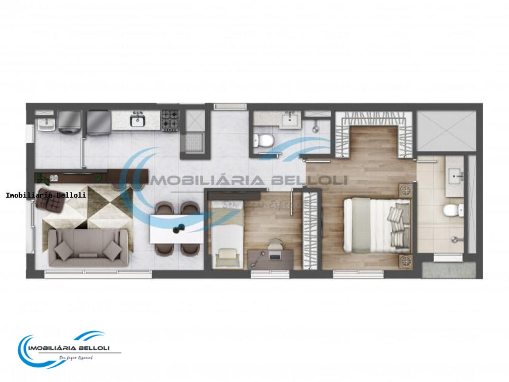 Apartamento, 2 quartos, 82 m² - Foto 13