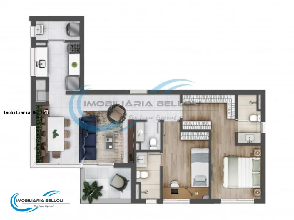 Apartamento, 2 quartos, 82 m² - Foto 24