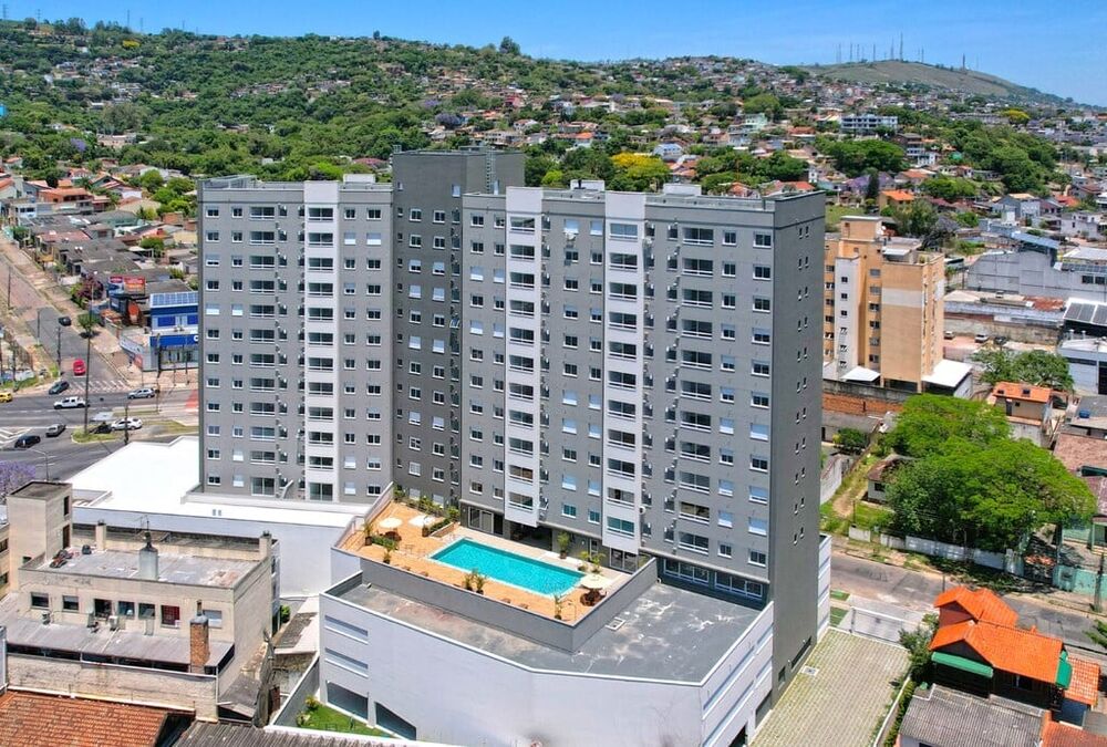 Apartamento à venda com 2 quartos, 52m² - Foto 2