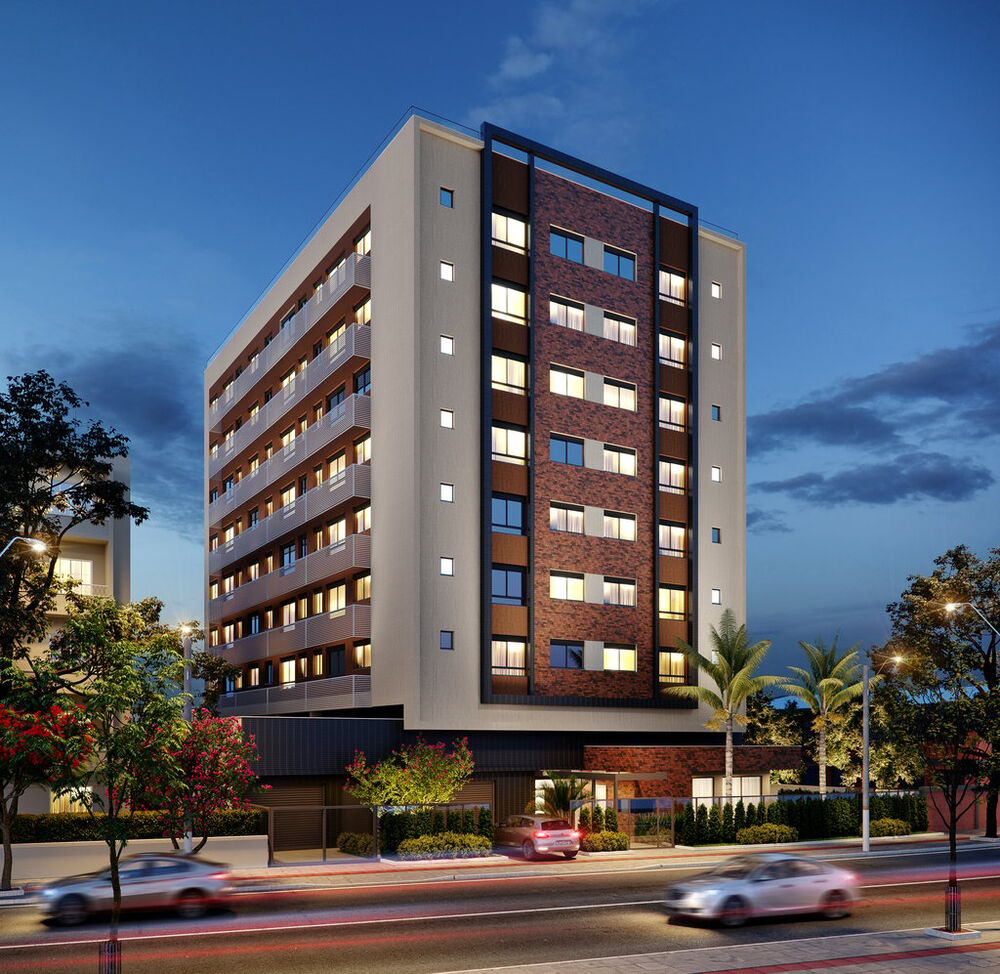 Apartamento à venda com 3 quartos, 81m² - Foto 1