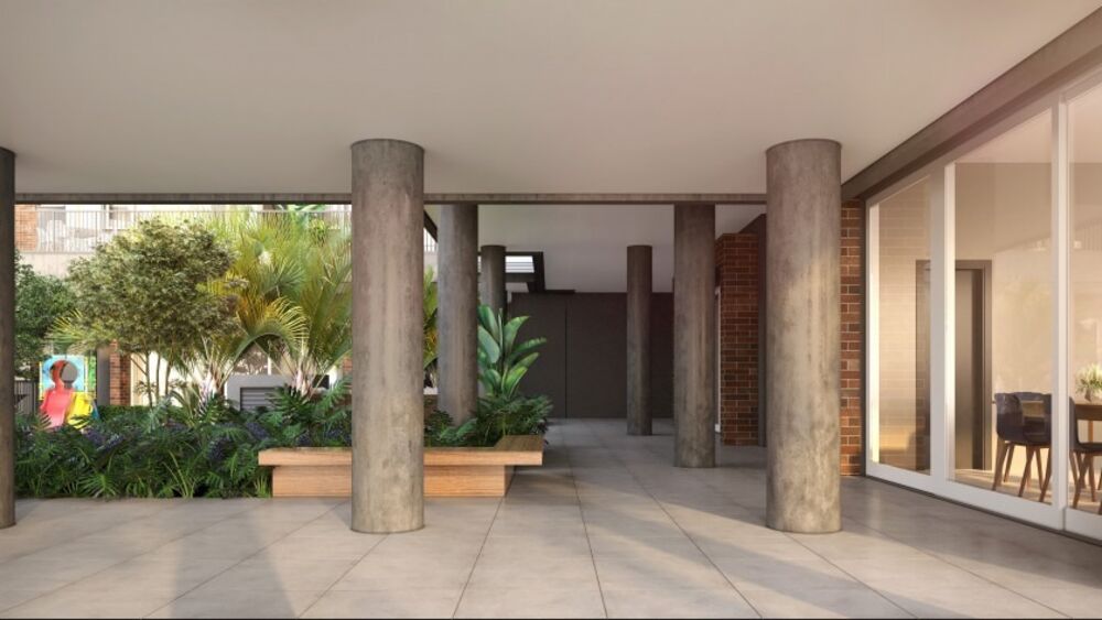 Apartamento à venda com 2 quartos, 80m² - Foto 2