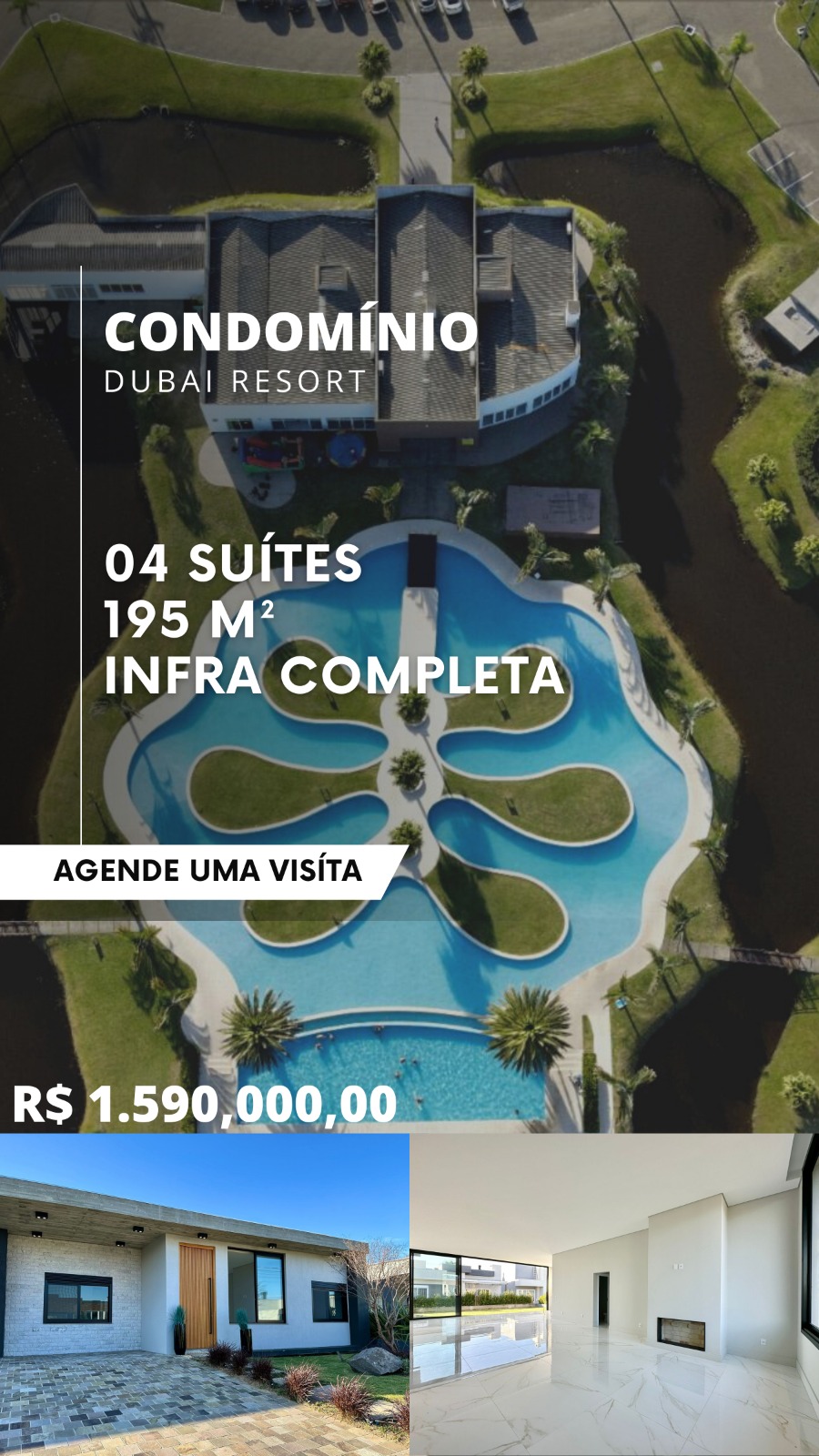 Casa de Condomínio à venda com 4 quartos, 195m² - Foto 15