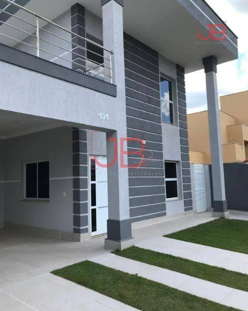Casa de Condomínio, 4 quartos - Foto 1