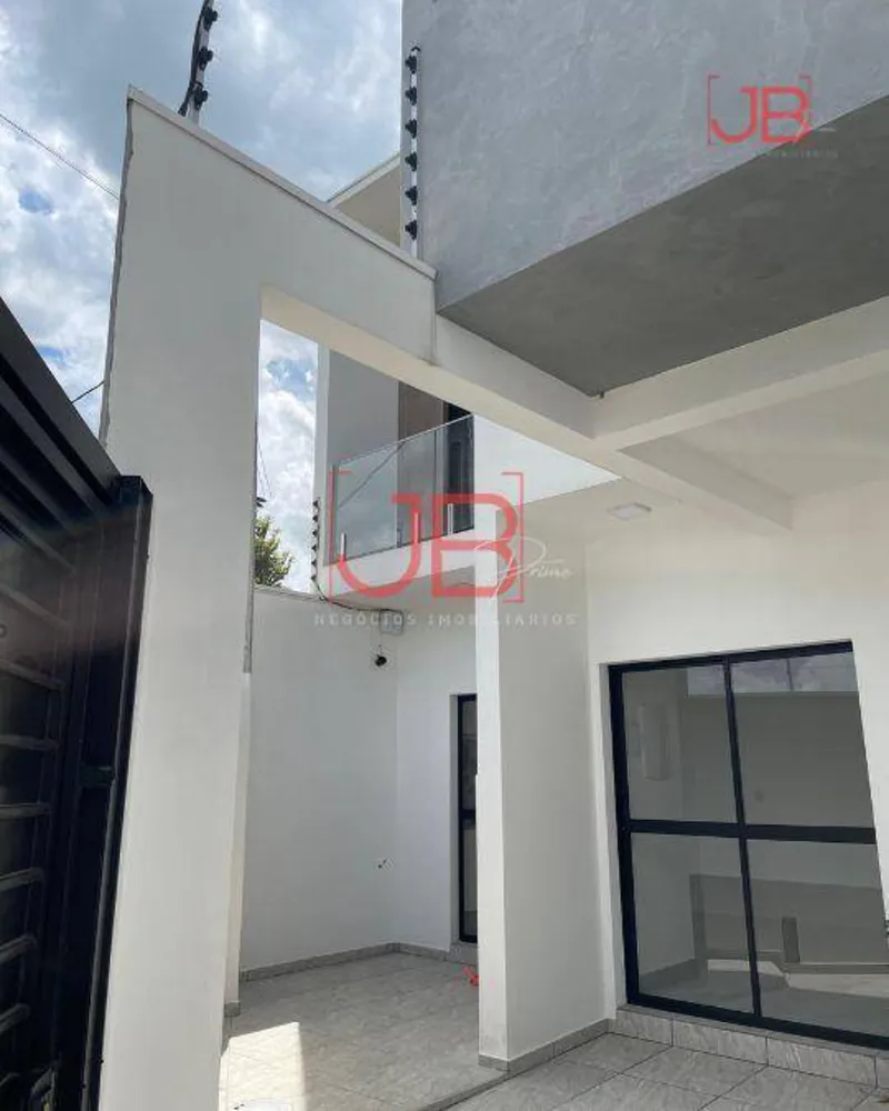 Sobrado, 2 quartos, 75 m² - Foto 1