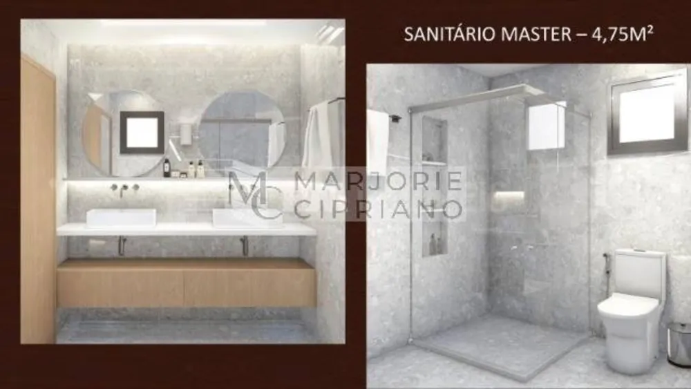 Casa de Condomínio, 4 quartos - Foto 2