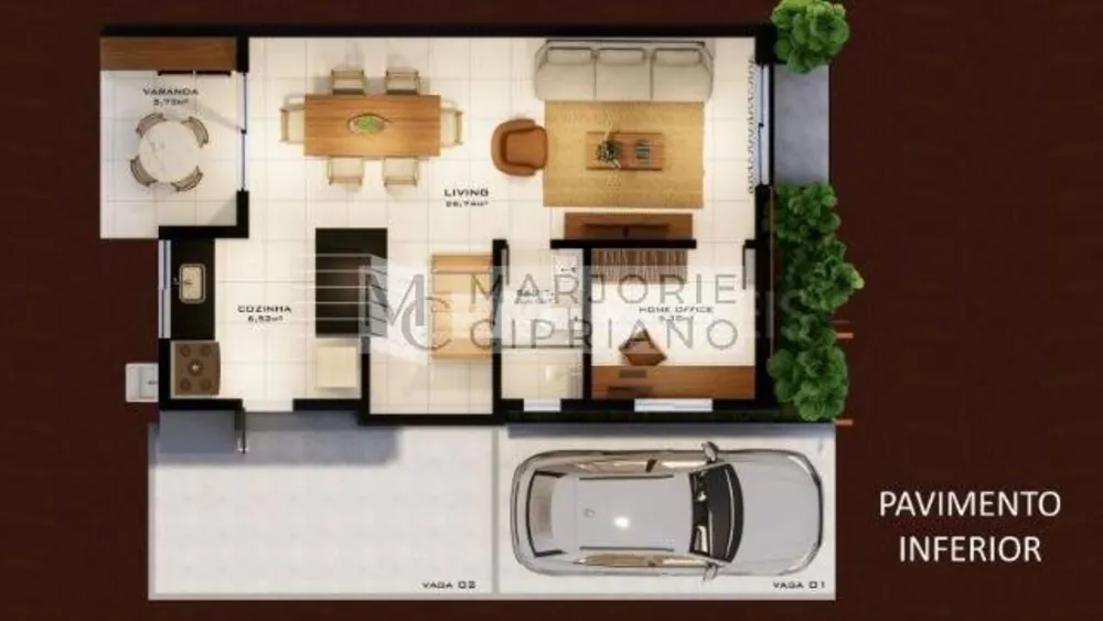 Casa de Condomínio, 4 quartos - Foto 8