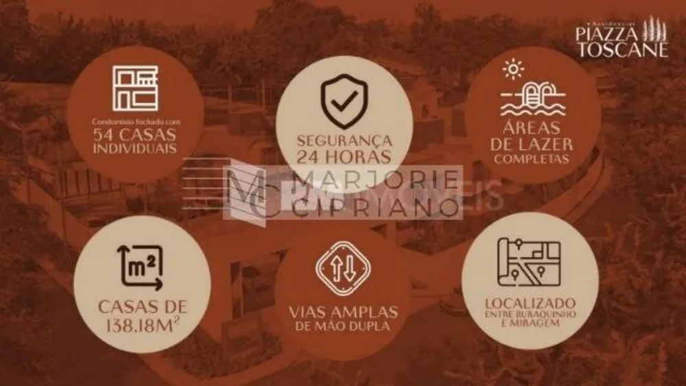 Casa de Condomínio, 4 quartos - Foto 1