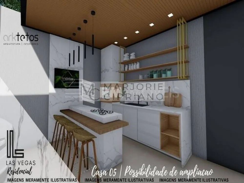 Casa de Condomínio, 3 quartos - Foto 8