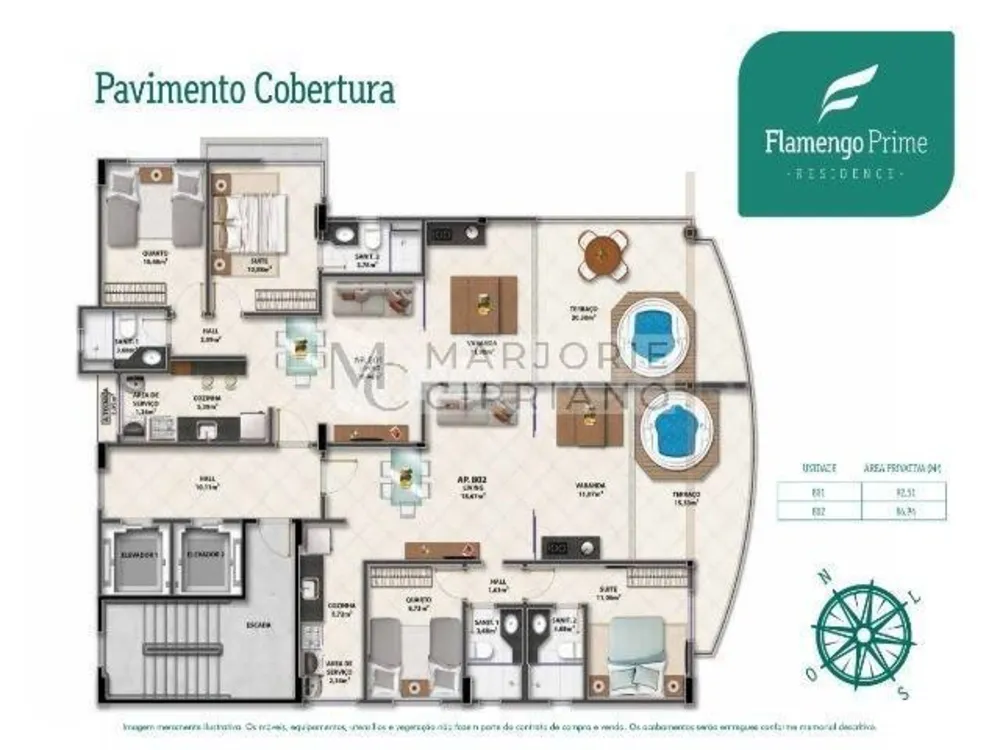 Apartamento, 1 quarto, 41 m² - Foto 10
