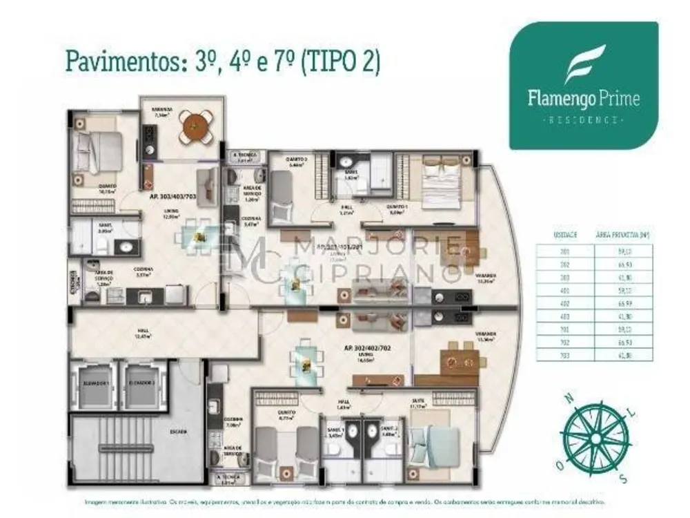 Apartamento, 1 quarto, 41 m² - Foto 9