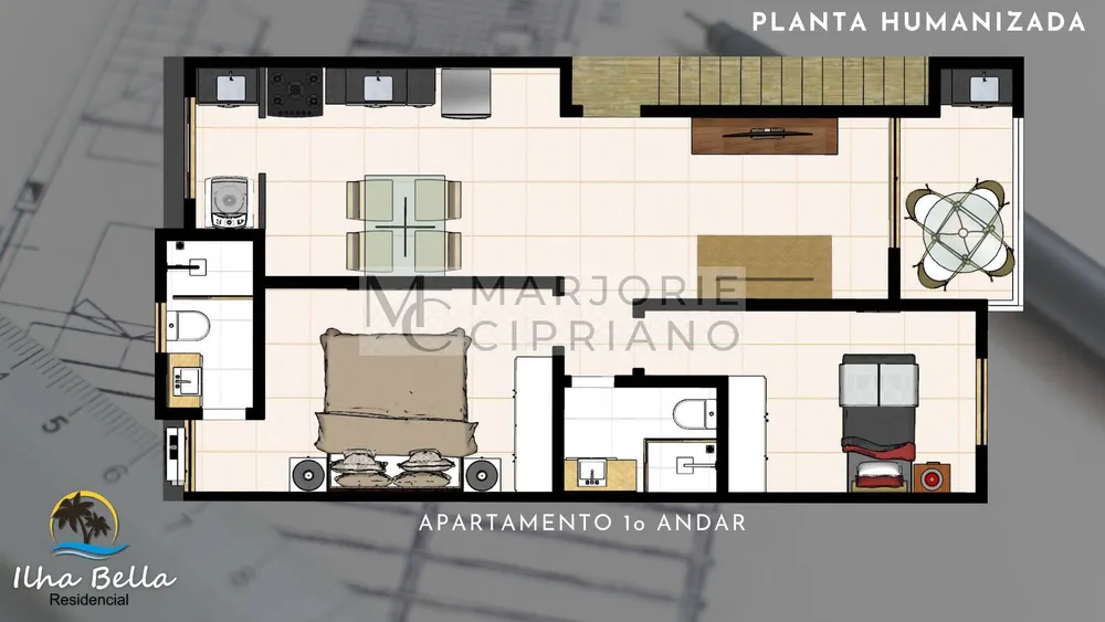 Apartamento, 64 m² - Foto 6