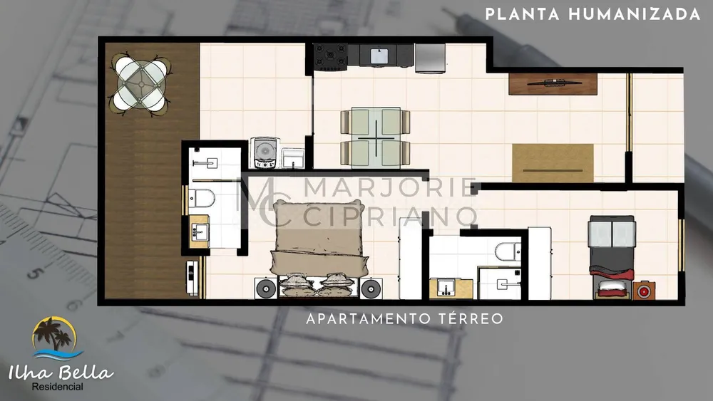 Apartamento, 64 m² - Foto 5
