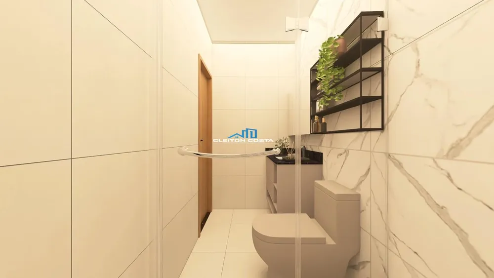 Casa, 2 quartos, 63 m² - Foto 4