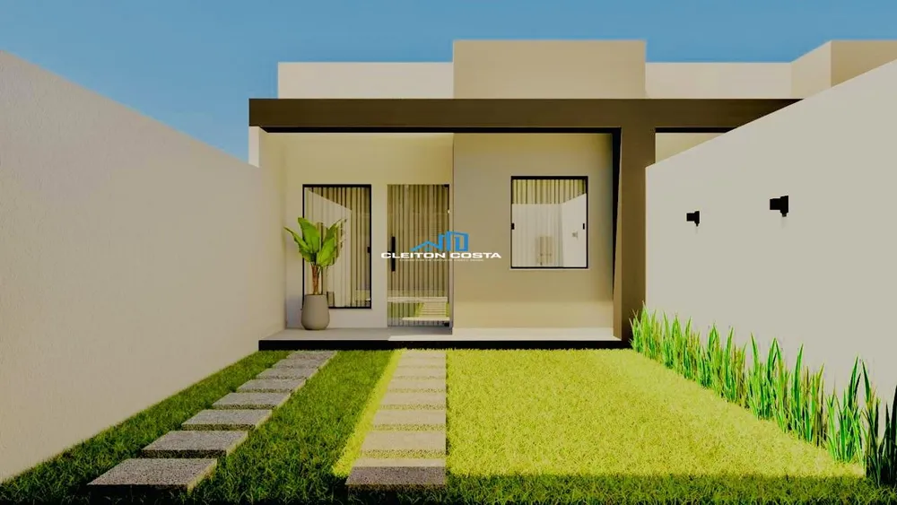 Casa, 2 quartos, 60 m² - Foto 1