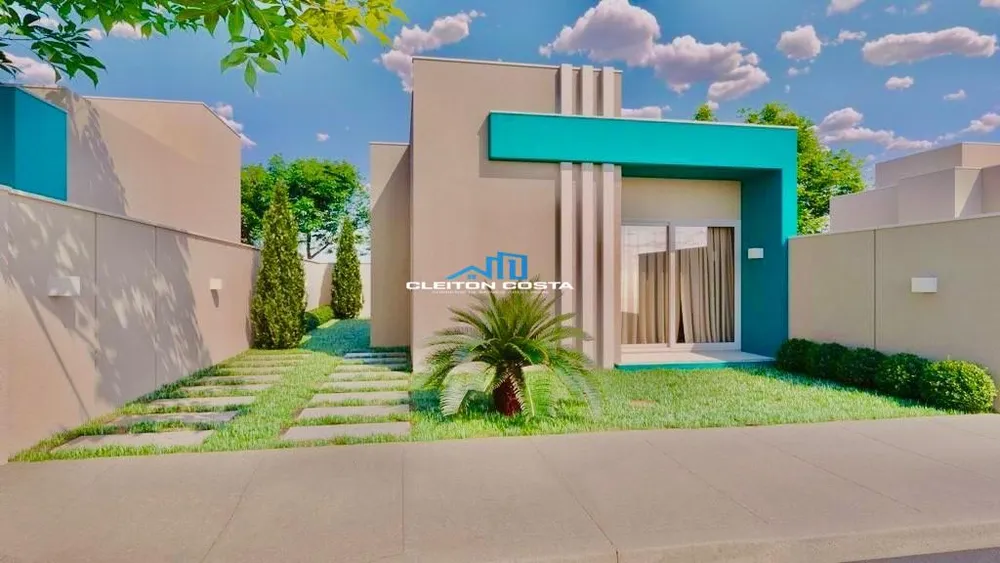 Casa, 2 quartos, 50 m² - Foto 1