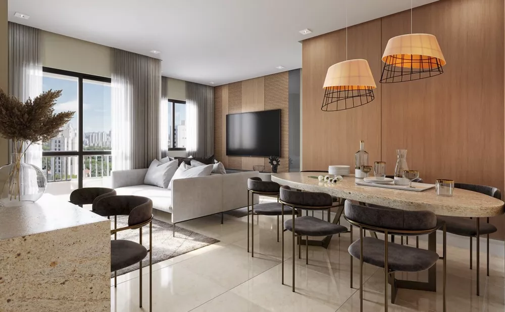 Apartamento, 3 quartos, 58 m² - Foto 2