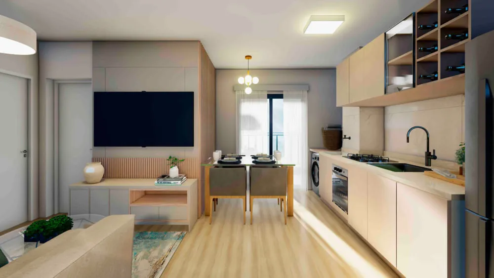 Apartamento, 3 quartos, 70 m² - Foto 4