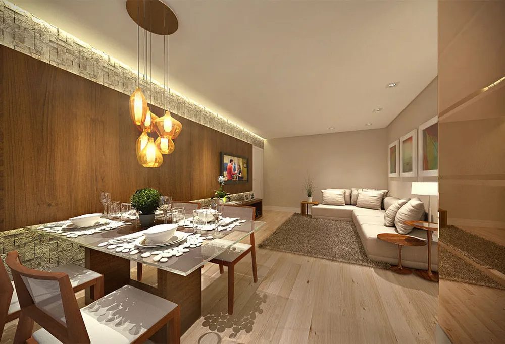 Apartamento, 3 quartos, 74 m² - Foto 3
