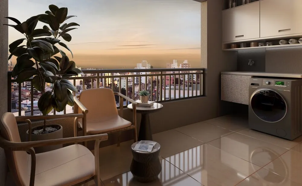 Apartamento, 2 quartos, 41 m² - Foto 2