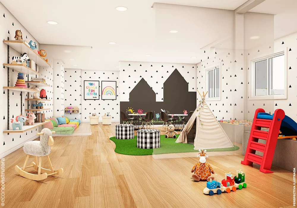 Apartamento, 2 quartos, 55 m² - Foto 2