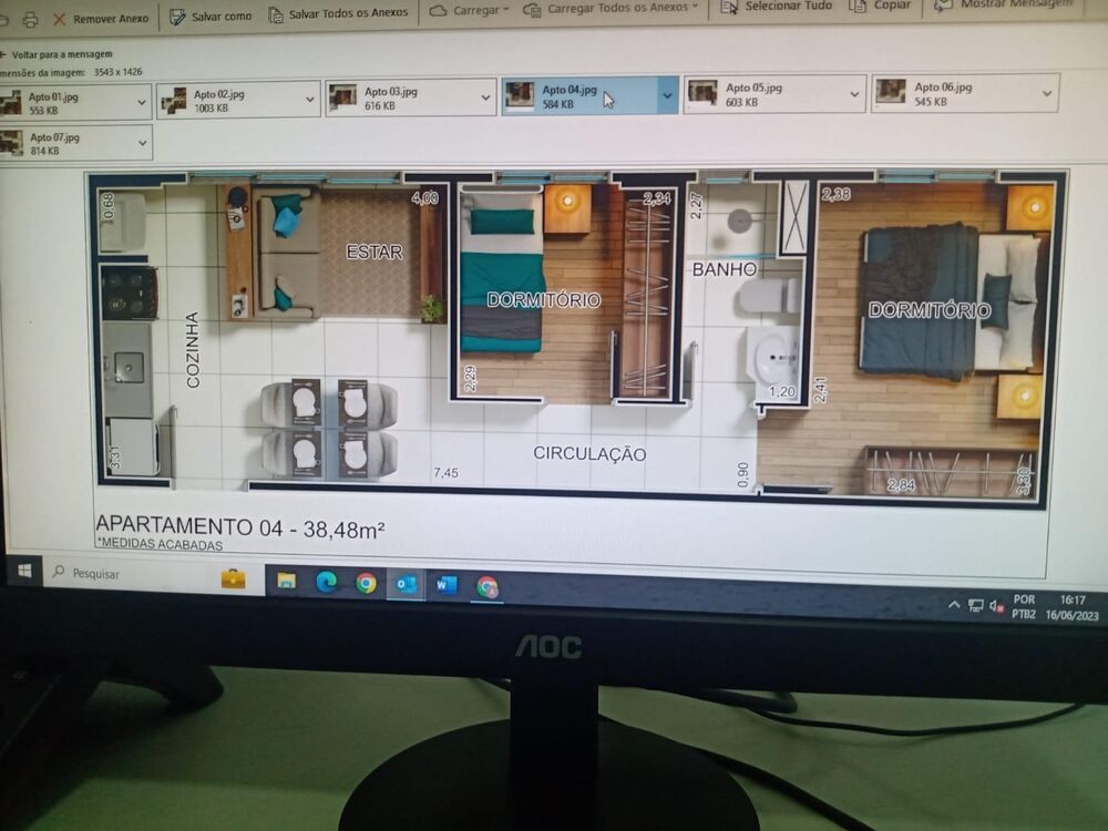 Apartamento à venda com 2 quartos, 37m² - Foto 26