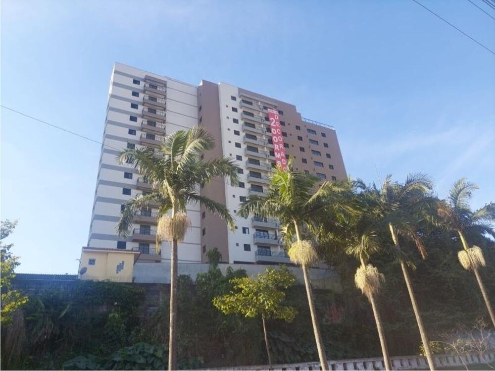 Apartamento à venda com 2 quartos, 37m² - Foto 2