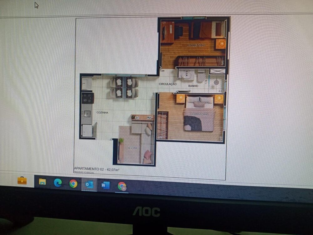 Apartamento à venda com 2 quartos, 37m² - Foto 30