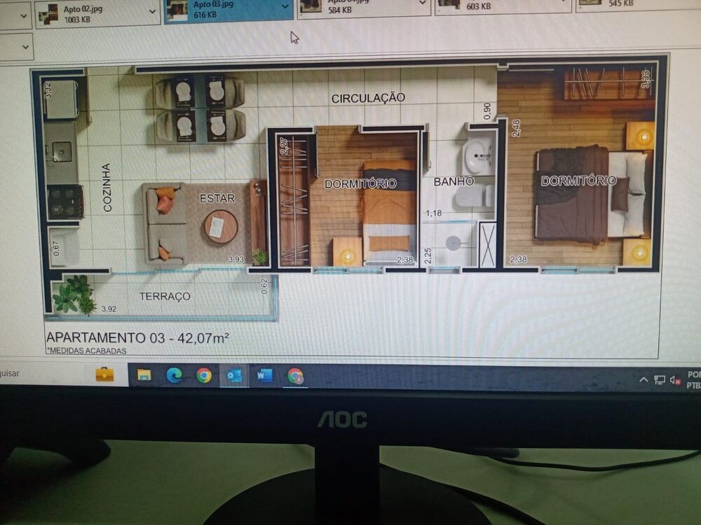 Apartamento à venda com 2 quartos, 37m² - Foto 27