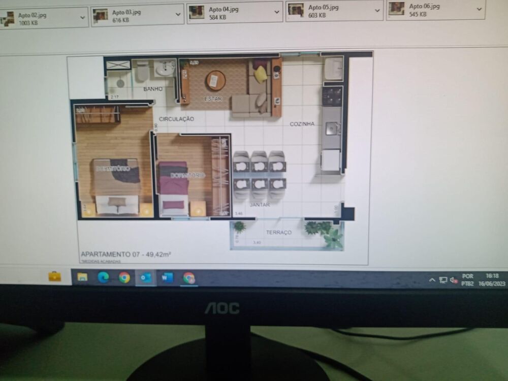 Apartamento à venda com 2 quartos, 37m² - Foto 28