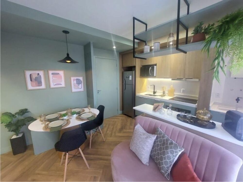 Apartamento à venda com 2 quartos, 37m² - Foto 12