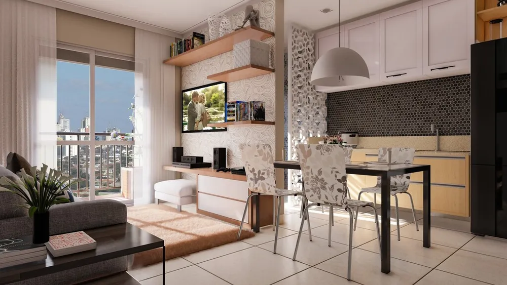 Apartamento, 2 quartos, 52 m² - Foto 4