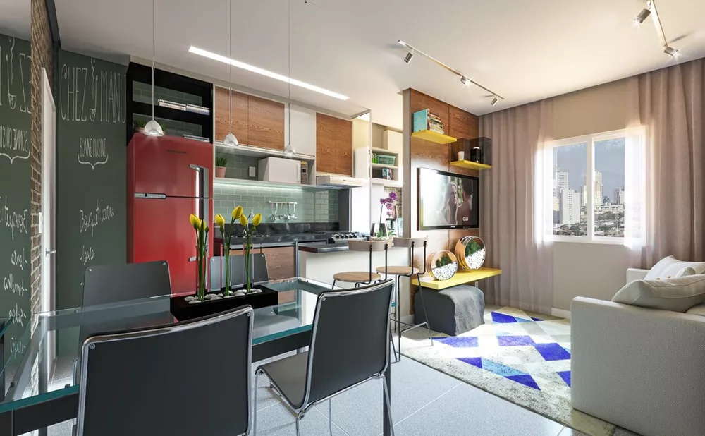 Apartamento, 2 quartos, 52 m² - Foto 5