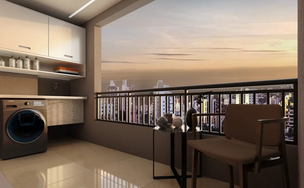 Apartamento, 2 quartos, 46 m² - Foto 3