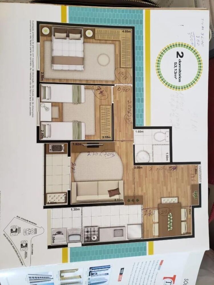 Apartamento, 2 quartos, 53 m² - Foto 18