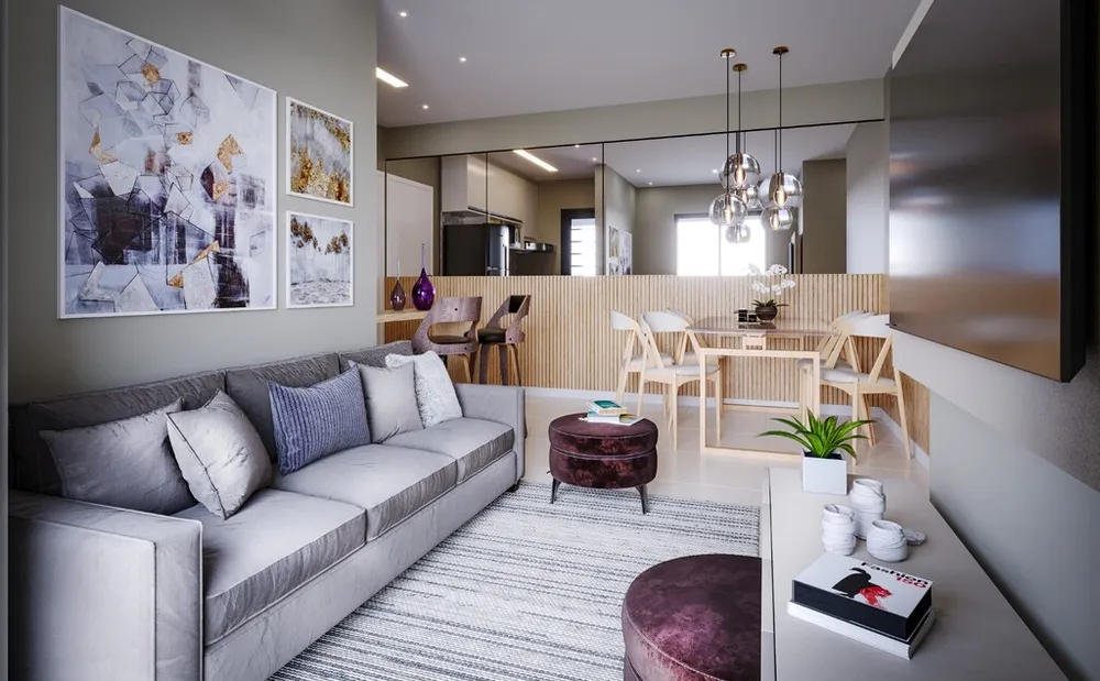 Apartamento, 2 quartos, 47 m² - Foto 5