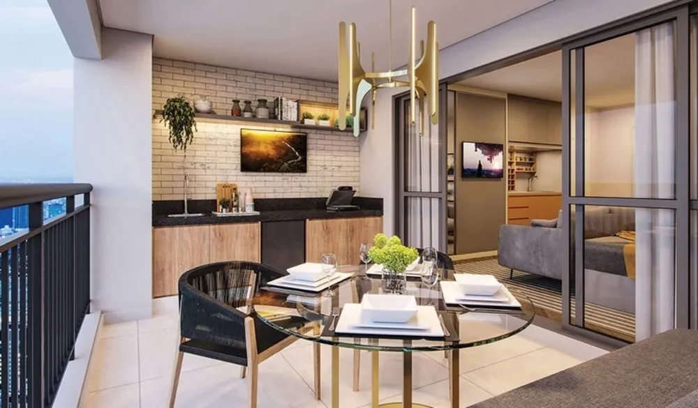 Apartamento, 2 quartos, 57 m² - Foto 7