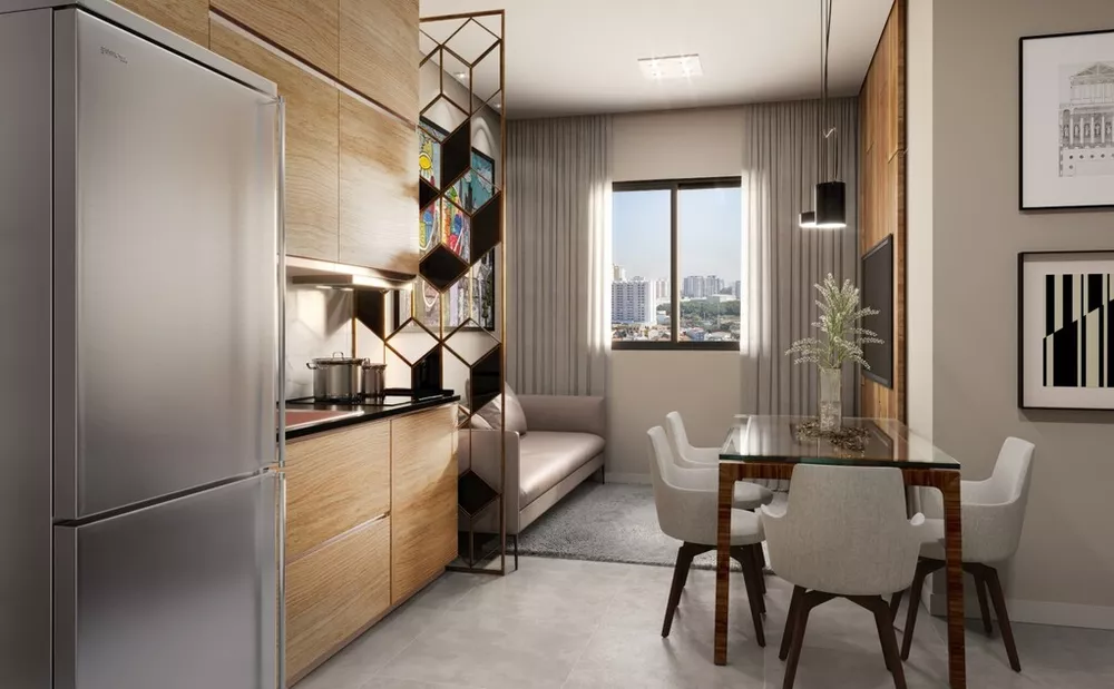 Apartamento, 2 quartos, 37 m² - Foto 2