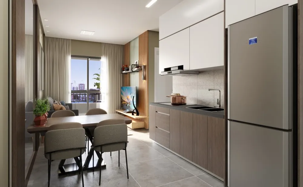 Apartamento, 2 quartos, 37 m² - Foto 4
