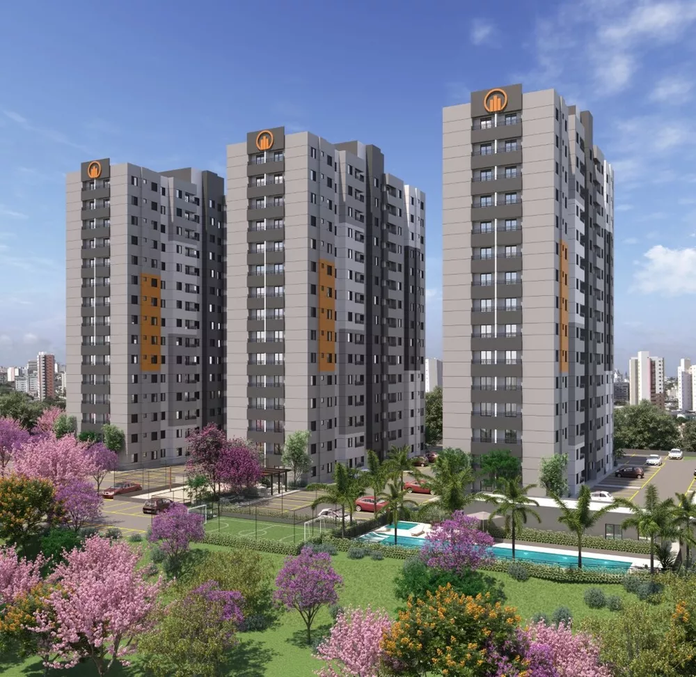 Apartamento, 2 quartos, 37 m² - Foto 1