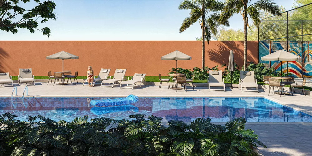 Apartamento, 2 quartos, 42 m² - Foto 3