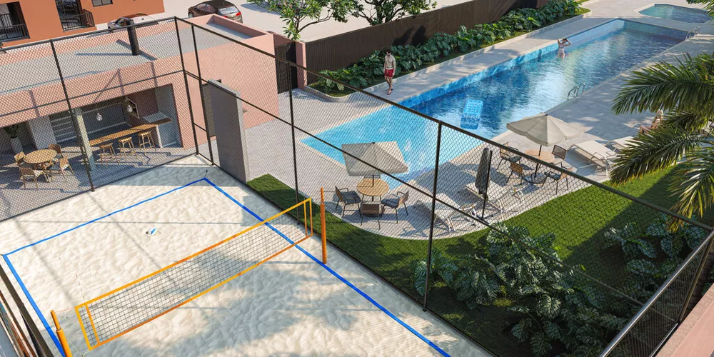 Apartamento, 2 quartos, 42 m² - Foto 2